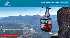 Desktop Screenshot of jasperskytram.com